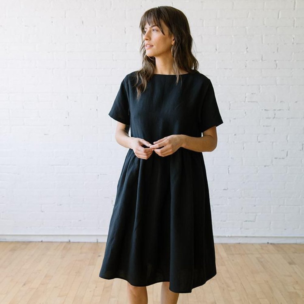 Tradlands Nico Dress 1.0, Black - Large